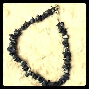 Blue Stones Necklace